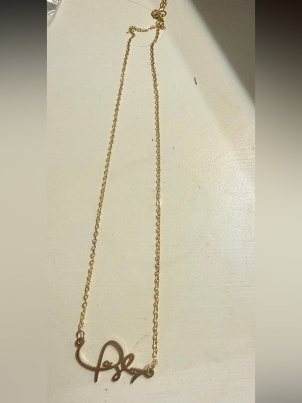 Taylor swift Signature Necklace New In Package